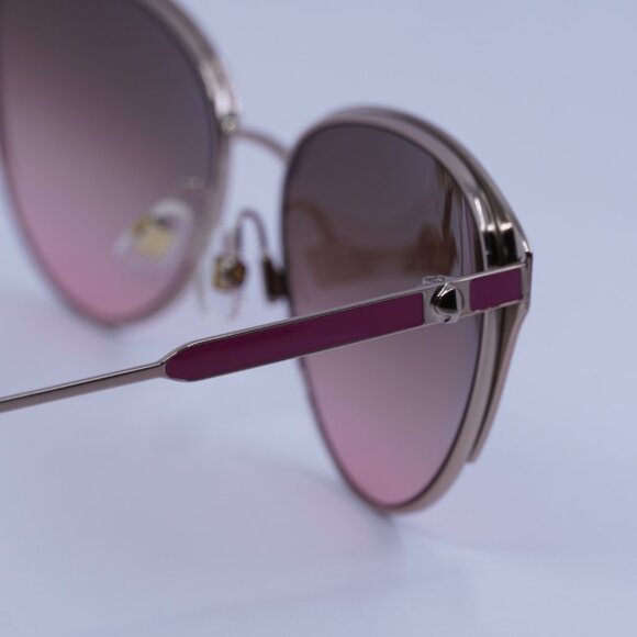 Kate Spade IANNA/G/S 0000 M2 Sunglasses Rose Gold/Red/Pink Cat Eye Frame - Picture 10 of 11